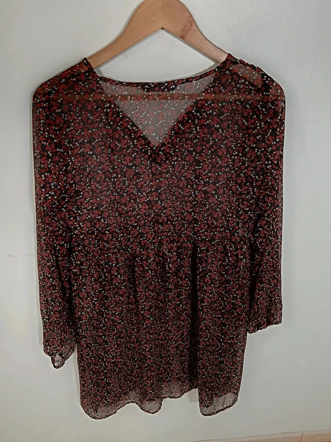 C4 tuniek met bloemen Only x You M – photo 2